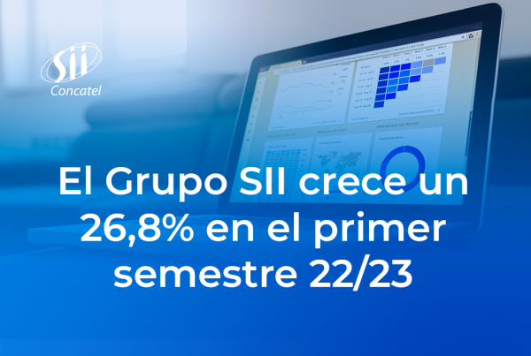 Grupo SII crece en el primer semestre